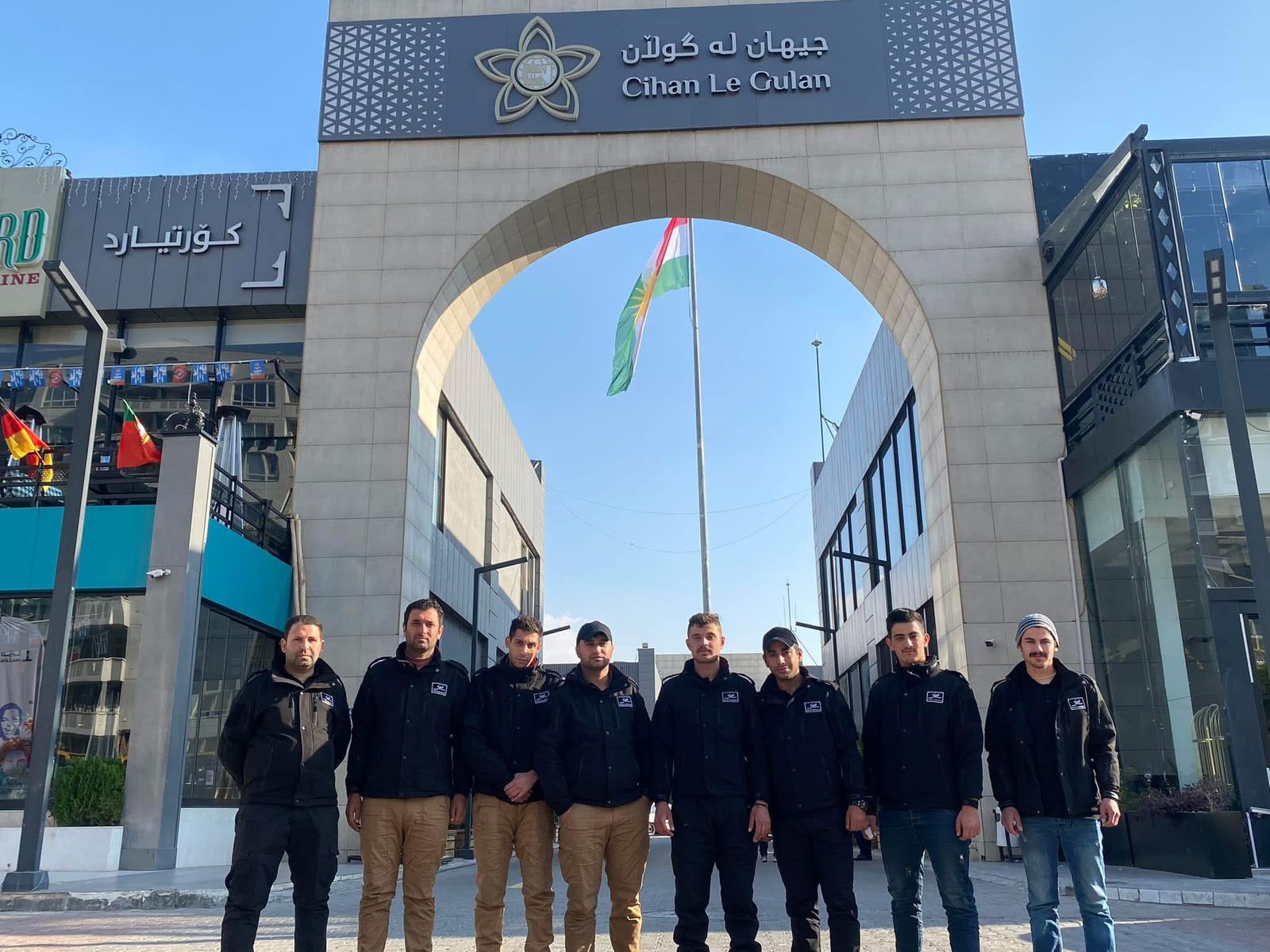 Jet Parking Staff at Mall