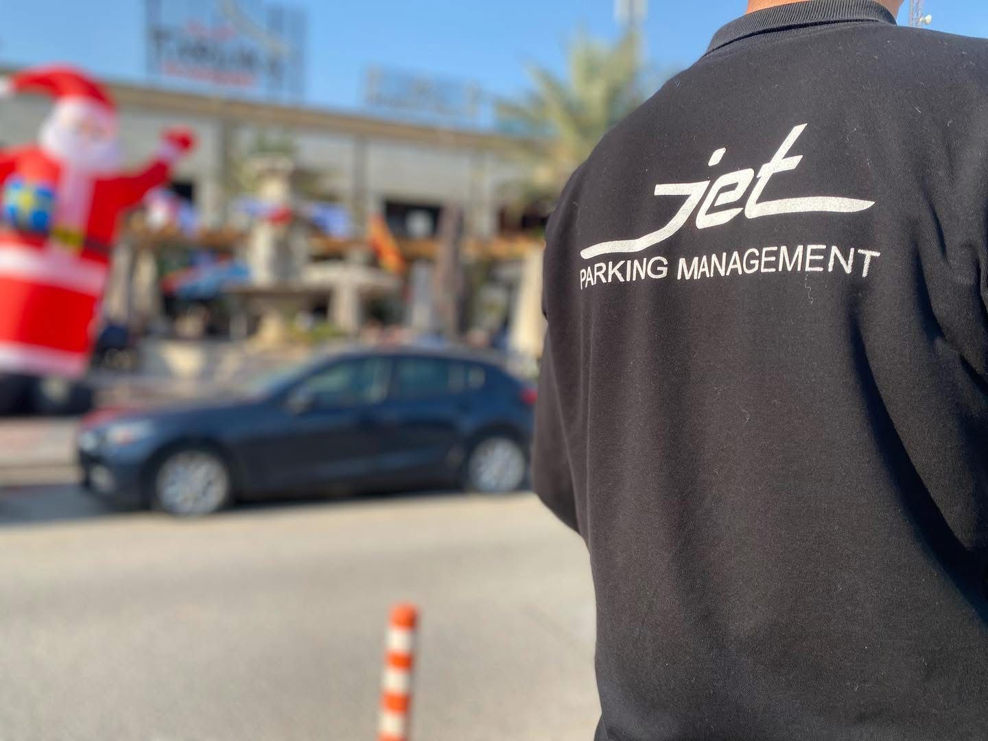 Jet Parking Management Service